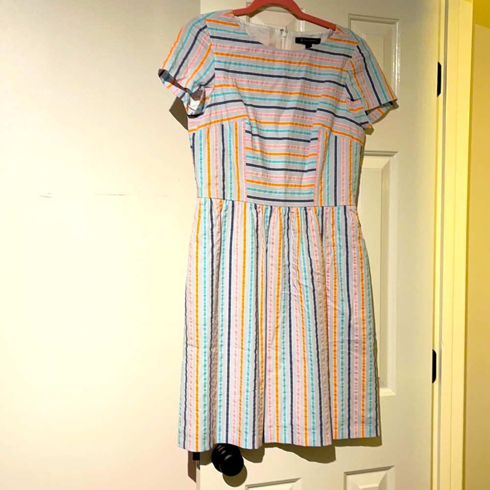 Brooks Brothers seersucker dress